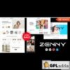 Zenny v1.2 ? Eyewear & Glasses Elementor WooCommerce WordPress Theme