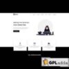 Zetter v1.0.0 ? Business Multipurpose Black&White WordPress Elementor Theme WordPress Theme