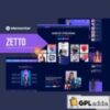 Zetto - Podcast & Streaming Production Elementor Template Kit