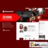 Zevone - Music Lessons & School Elementor Template Kit