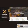 Zidex v1.7.1 ? Industrial & Factory WordPress Theme