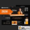 Zigzag - Creative Industries Elementor Template Kit