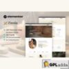 Zinnia - Spa & Beauty Care Elementor Pro Template Kit
