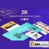 Zivi v1.0.3 ? Creative Portfolio WordPress Theme
