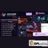 Zocker v1.1 ? E-Sports Online Gaming Clan News WordPress Theme