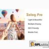 Zolog Pro v1.0.0 - WordPress Blog Theme WordPress Theme