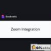 Zoom integration for Booknetic v1.1.2