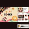 Zosia v1.2 ? Personal WordPress Blog Theme