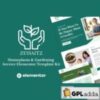 Zuhaitz - Houseplants & Gardening Service Elementor Template Kit