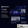 Zynex - Digital Marketing Agency Elementor Template Kit