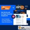 Aatogrinek - Auto Service & Car Repair Elementor Template Kit