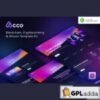Acco - Blockchain Cryptocurrency & Bitcoin Elementor Template Kit
