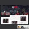 Adagym - Fitness & Gym Elementor Template Kit