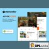 Adventours - Adventure Travel Agency & Tourism Elementor Template Kit