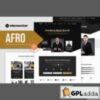 AFRO - Mentorship & Coaching Online Elementor Template Kit