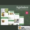 Agrinice - Agriculture & Organic Food Elementor Template Kit