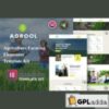 Agrool - Agriculture Farming Elementor Template Kit