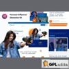 Akamsi - Personal Influencer Elementor Template Kit