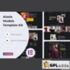 Alasia - Model Agency Elementor Template Kit