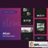 Alcor - Dark Real Estate Elementor Template Kit