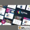 AlphaColor - Design & Printing Elementor Template Kit