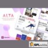 ALTA - Creative Agency Elementor Template Kit
