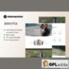 Amerta - Wedding Photography Service Elementor Template Kit