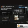 Anglo - Architecture & Interior Design Elementor Template Kit