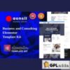 Aonsil - Business & Consulting Elementor Template Kit