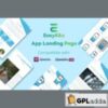 AppLanding - Mobile App Template Kit