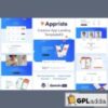 Apprista - Creative App Landing Elementor Template Kit