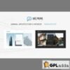 Arc Prime - Architecture Elementor Template Kit