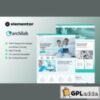 ArchiLab - Research & Laboratory Elementor Pro Template Kit