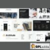 Architude - Architecture Agency & Interior Design Elementor Template Kit