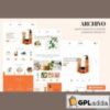 Archivo - Beauty Cosmetics & Skincare Elementor Template Kit