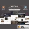 Archo - Architecture & Interior Elementor Template Kit