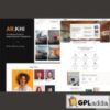 Arkhi - Architecture & Interior Design Elementor Template Kit