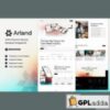 Arland - Online Payment Gateway Elementor Template Kit