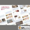 Aroma - Bakery & Cake Elementor  Template Kit