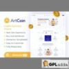 ArtCoin - Bitcoin & Cryptocurrency Elementor Template Kit