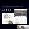 Artec - Architecture Elementor Template Kit