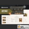 Arthoz - Art Exhibition Elementor Template kit