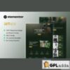 Artsea - Photography & Art Gallery Elementor Template Kit