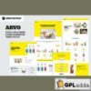 Arvo - Food & Milk Drink Store Elementor Template Kit