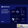 Ashton - Web hosting Elementor Template Kit