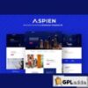 Aspien - Business Connecting Elementor Template Kit
