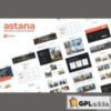 Astana - Real Estate & Architecture Elementor Template Kit