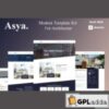 Asya - Modern Architecture Elementor Template Kit