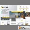 Atap - Roofing Service & Construction Elementor Template Kit