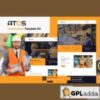 Atos - Construction Elementor Template Kit